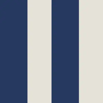Vliesbehang Joules Streep Blauw (dessin 118550)
