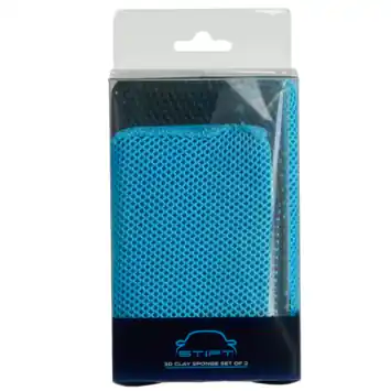 Stipt 3D Clay Sponge Set of 2