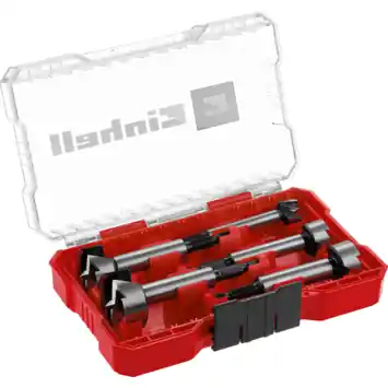 Einhell forstnerboren / scharnierboren 5-delige set 15-35 mm in hardcase