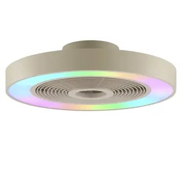 Brilliant plafondventilator Catania met lamp en RGB functie 37W