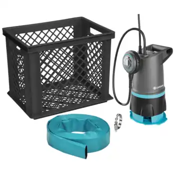 GARDENA vuilwaterpomp set hoogwater