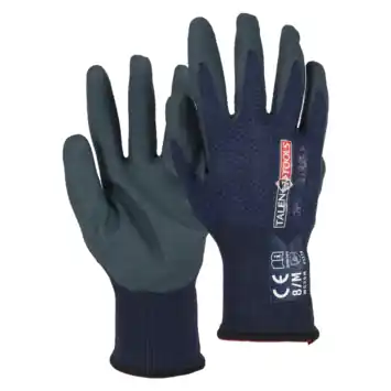 Talen Tools werkhandschoenen comfort maat M blauw
