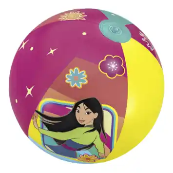 Strandbal Disney prinsessen