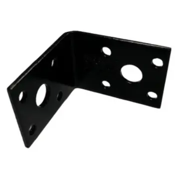 Waelbers hoekanker 50x50x35 mm zwart
