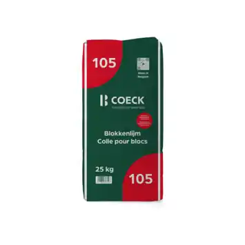 Coeck blokkenlijm 25kg