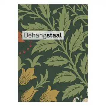 Behangstaal vliesbehang William Morrris at Home Garden Mosgroen (dessin 140495)