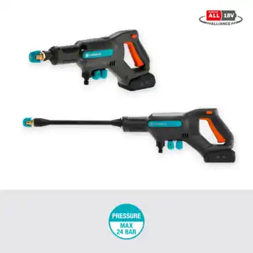 GARDENA drukreiniger AquaClean Medium op accu 24/18V premium set