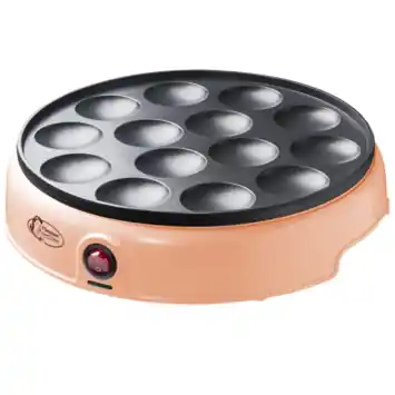 Bestron Poffertjes Maker Peach APFM700PE