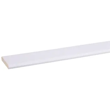 AGNES plafondlijst wit stuc 260 cm
