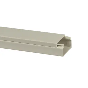 Attema Kabelgoot Wit 30 x 17 mm 2 Meter Wit