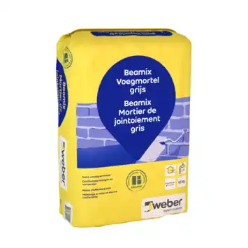 Weber Beamix voegmortel grijs 15 kg
