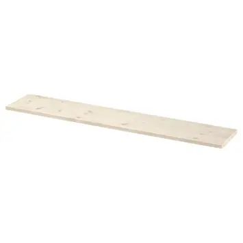 Timmerpaneel massief vuren 100x20 cm 18 mm