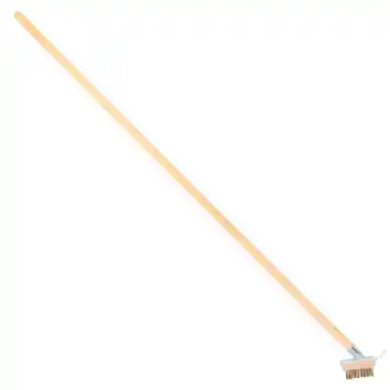 Talen Tools onkruidborstel met steel 160 cm