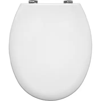 Bemis New York wc bril hout wit met softclose