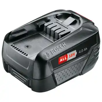 Bosch 18V accu 4.0Ah voor het 'Power for All' accuplatform van Bosch, Gardena en o.a. Gloria