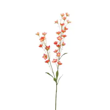 Buttercup spray x2 orange 85cm