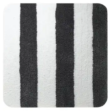 Sealskin Linje wc mat grijs 60 x 60 cm
