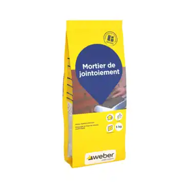 Weber Beamix voegmortel grijs 5 kg
