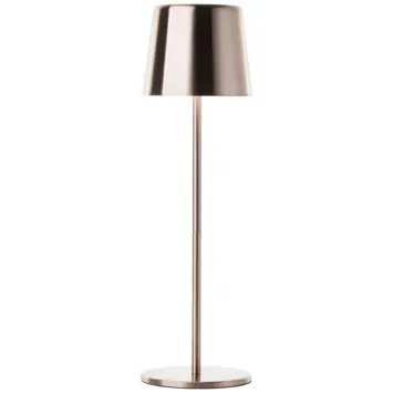 Brilliant USB oplaadbare buitenlamp Xaana 2W koper
