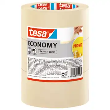 Tesa schilderstape universeel beige 50 mm x 50 m (3 stuks)