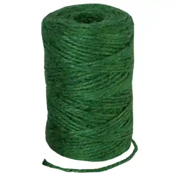 Talen tools jute touw groen 90 m