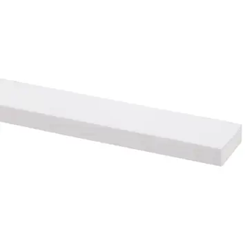 Schaaflat gegrond   grenen 12x35mm 270cm