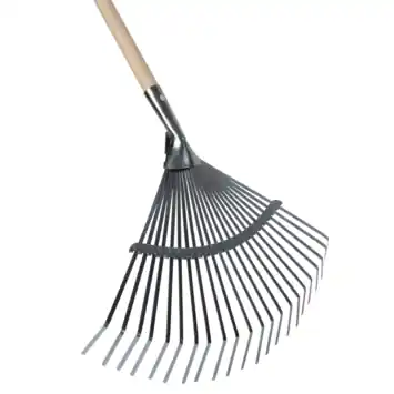 Talen tools gazonhark verzinkt