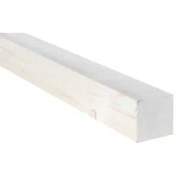 Bouwhout ruw vuren 50x50 mm lengte 210 cm