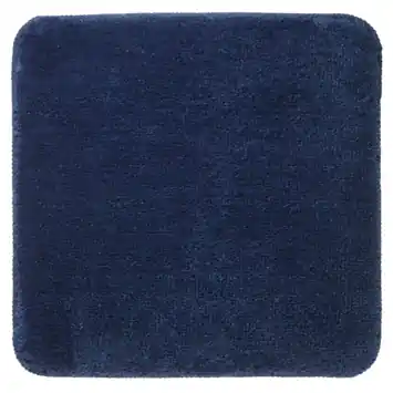 Sealskin WC mat Angora Blauw 60x60 cm
