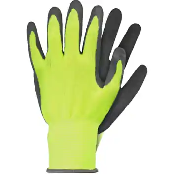 Talen Tools werkhandschoenen antislip XL geel