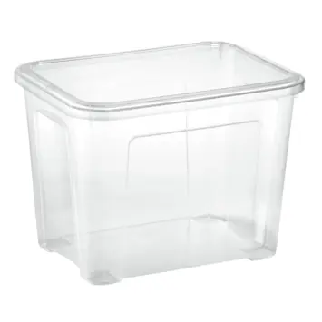 Tontarelli Combi Box 18L Transparant met deksel