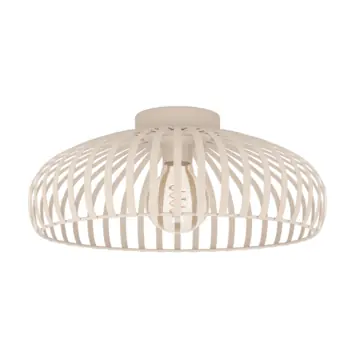 Eglo plafondlamp Mogano-3 Ø 40 cm zand