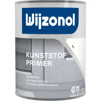 Wijzonol kunststof primer wit 750 ml
