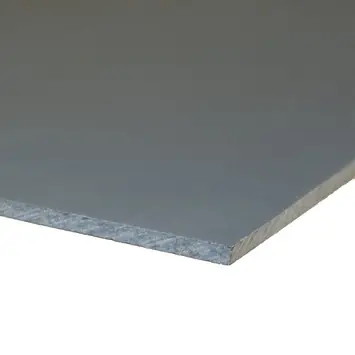 Compactplaat HPL antraciet 244 x 122 cm 6 mm weerbestendig