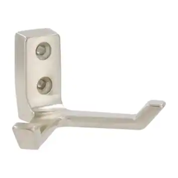 Siro jashaak dubbel Mariel RVS look aluminium