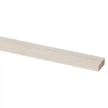Bouwhout vuren geschaafd 12x27 mm 270 cm