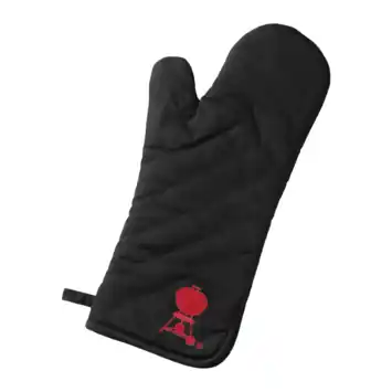 Weber barbecuehandschoen zwart