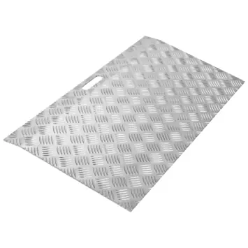 Secucare drempelhulp basic 3-7 cm aluminium