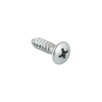 Carroserie schroef lenskop Verzinkt 4,2x19 mm 15 stuks