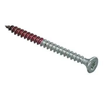 Rotadrill schroef universeel platkop T15 verzinkt 3.5x30 mm 200 stuks