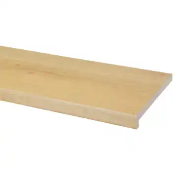 Vensterbank MDF natuur eiken 250x20cm 28mm