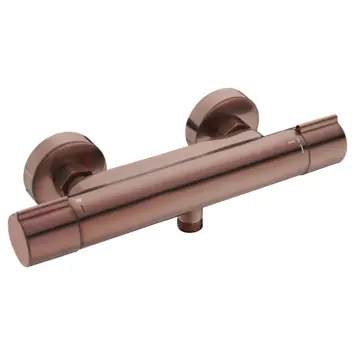 Atlantic thermostatische douchekraan Colin koper 15 cm