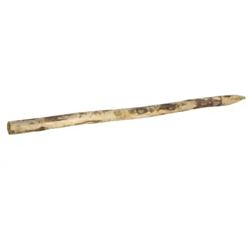 Tuinpaal rond kastanjehout 160 cm, 6-8 Ø