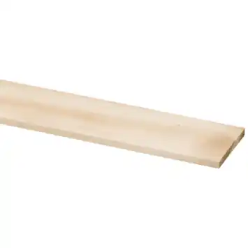 Schaaflat grenen 4x35 mm, lengte 270 cm