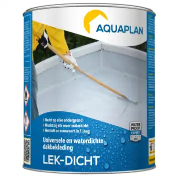 Aquaplan Lek-dicht dakbekleding waterdicht 0,75 liter