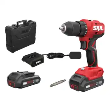 SKIL 20V accuboormachine 3011HB brushless 55Nm (incl. 2 stuks 2,0Ah accu + lader)