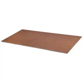 Betonplex plaat lichtbruin 125 x 61 cm 18 mm