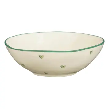 Schaal donker groen - h4,5xd13cm