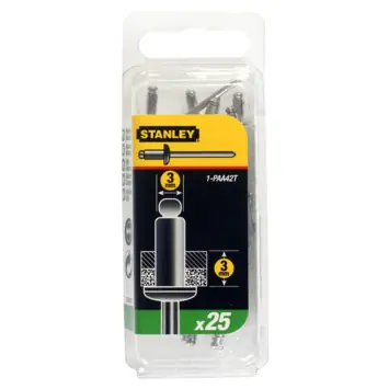 Stanley popnagel 3x3mm