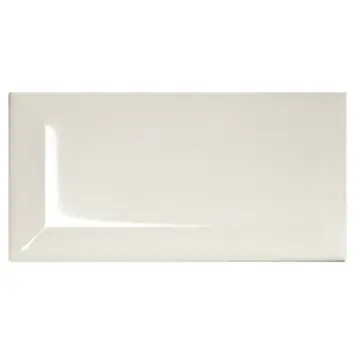 Wandtegel Metro Creme 7,5x15 cm